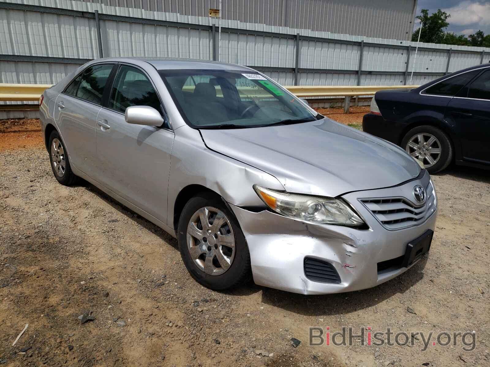 Photo 4T1BF3EK9AU031840 - TOYOTA CAMRY 2010