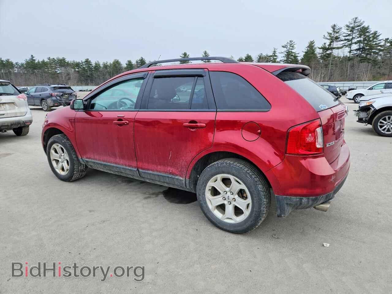 2013 FORD EDGE - VIN: 2FMDK4JC5DBC42326 - Фото 2