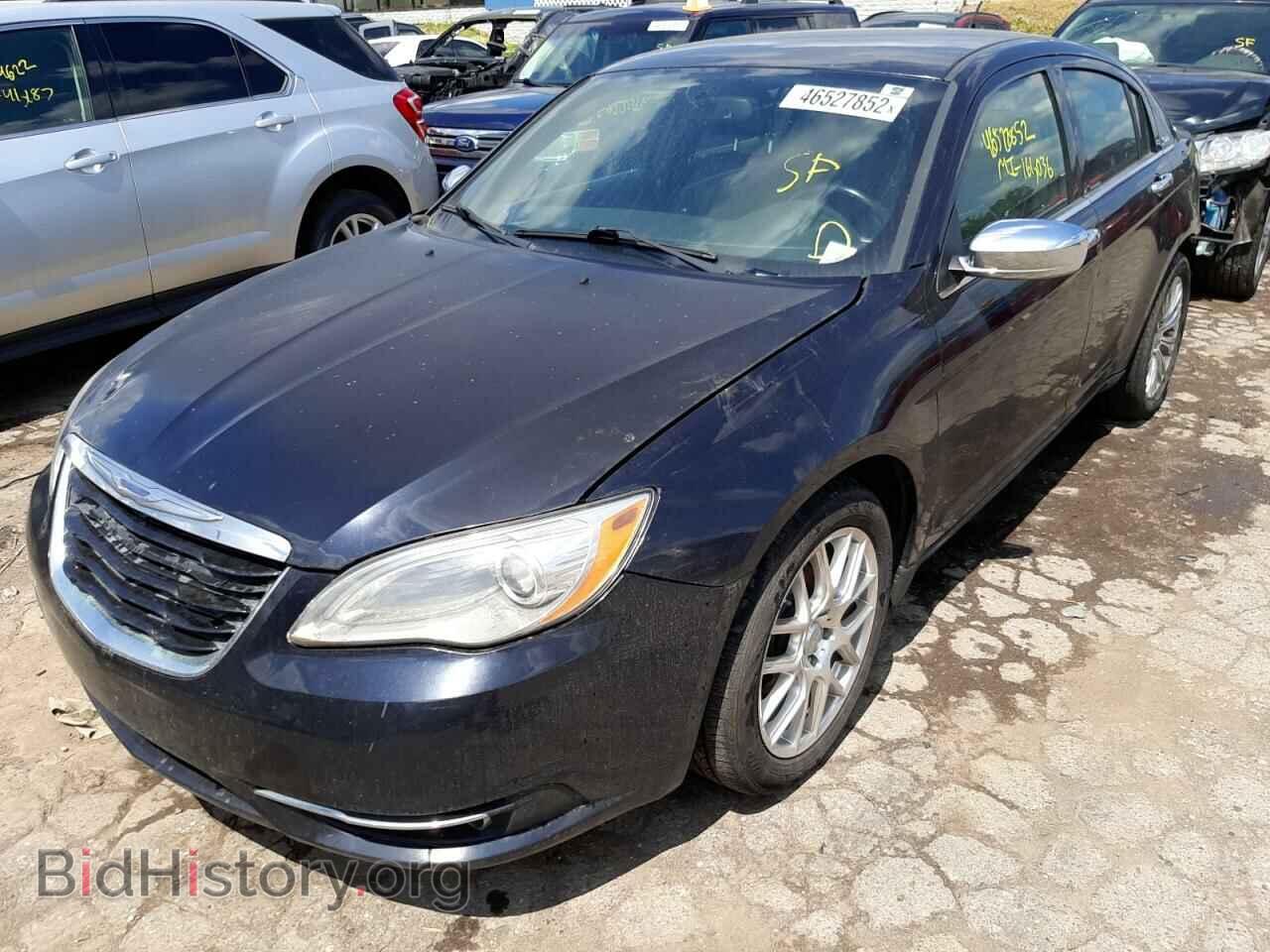 2012 CHRYSLER 200 - VIN: 1C3CCBCG2CN326645 - Photo 2