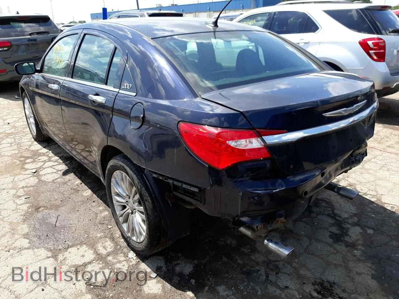 2012 CHRYSLER 200 - VIN: 1C3CCBCG2CN326645 - Photo 3