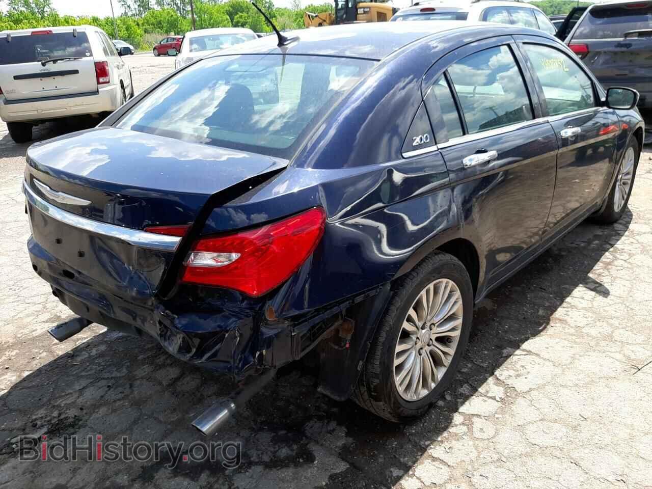 2012 CHRYSLER 200 - VIN: 1C3CCBCG2CN326645 - Photo 4