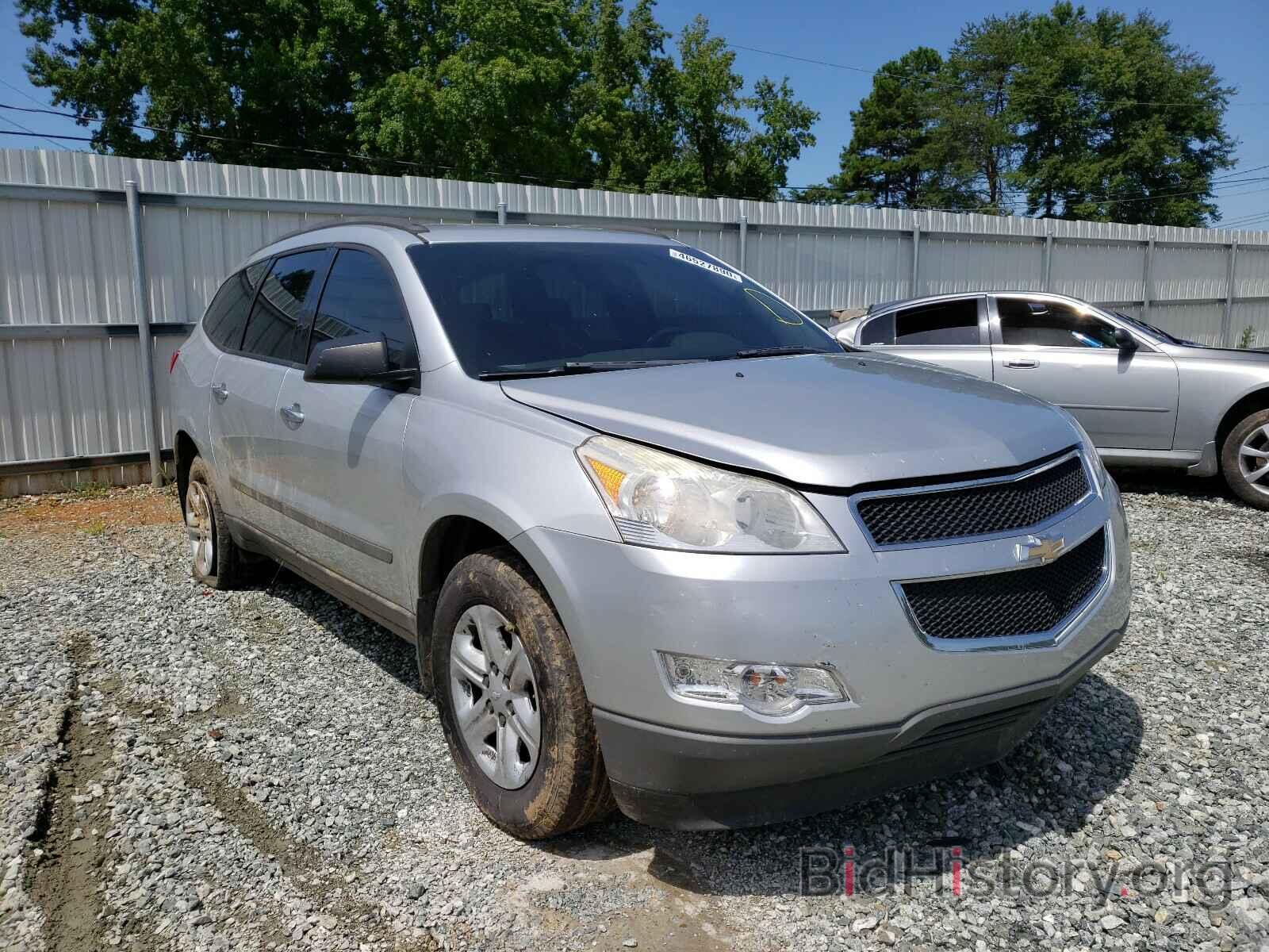 Фотография 1GNLREED1AJ205499 - CHEVROLET TRAVERSE 2010