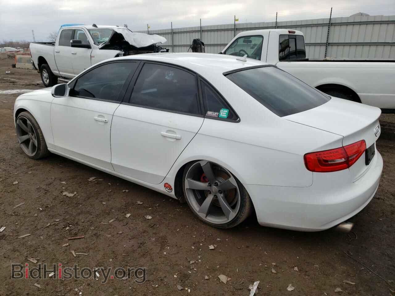 2013 AUDI A4 - VIN: WAUAFAFL5DN016114 - Фото 2