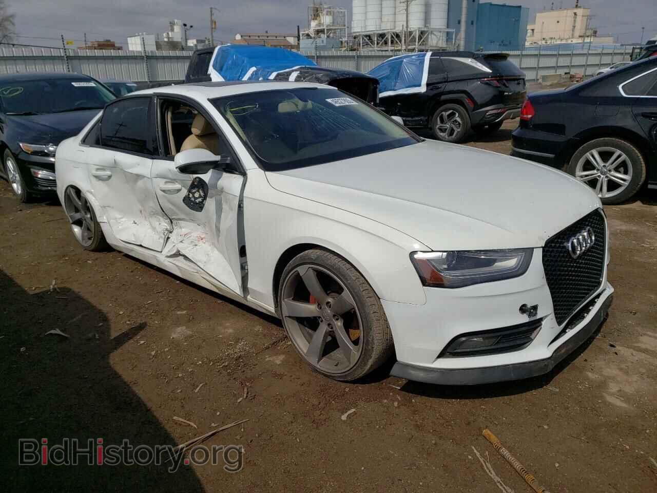 2013 AUDI A4 - VIN: WAUAFAFL5DN016114 - Фото 4