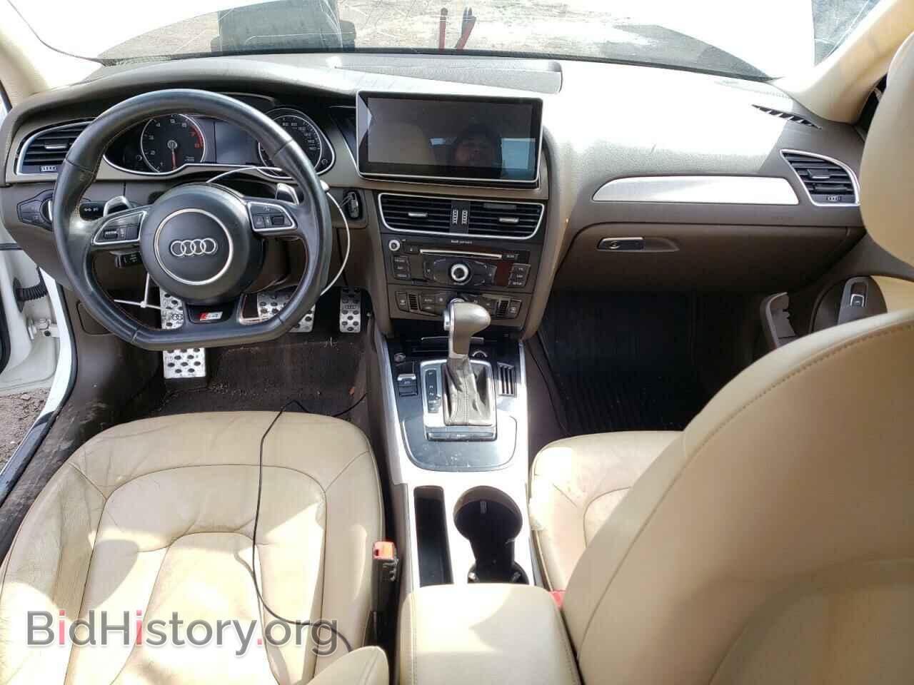 2013 AUDI A4 - VIN: WAUAFAFL5DN016114 - Фото 8