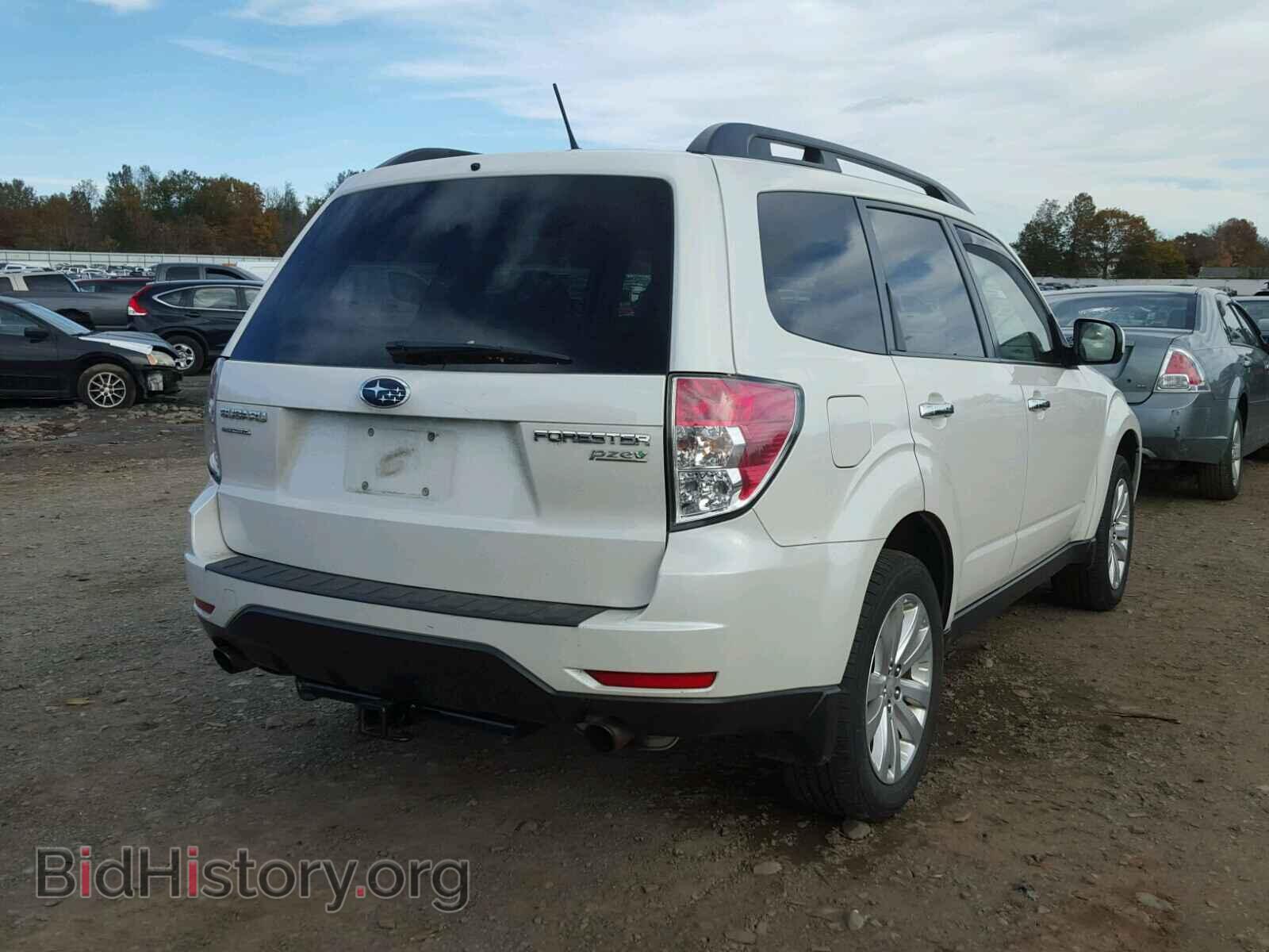 2012 SUBARU FORESTER - VIN: JF2SHADC8CH443046 - Photo 4