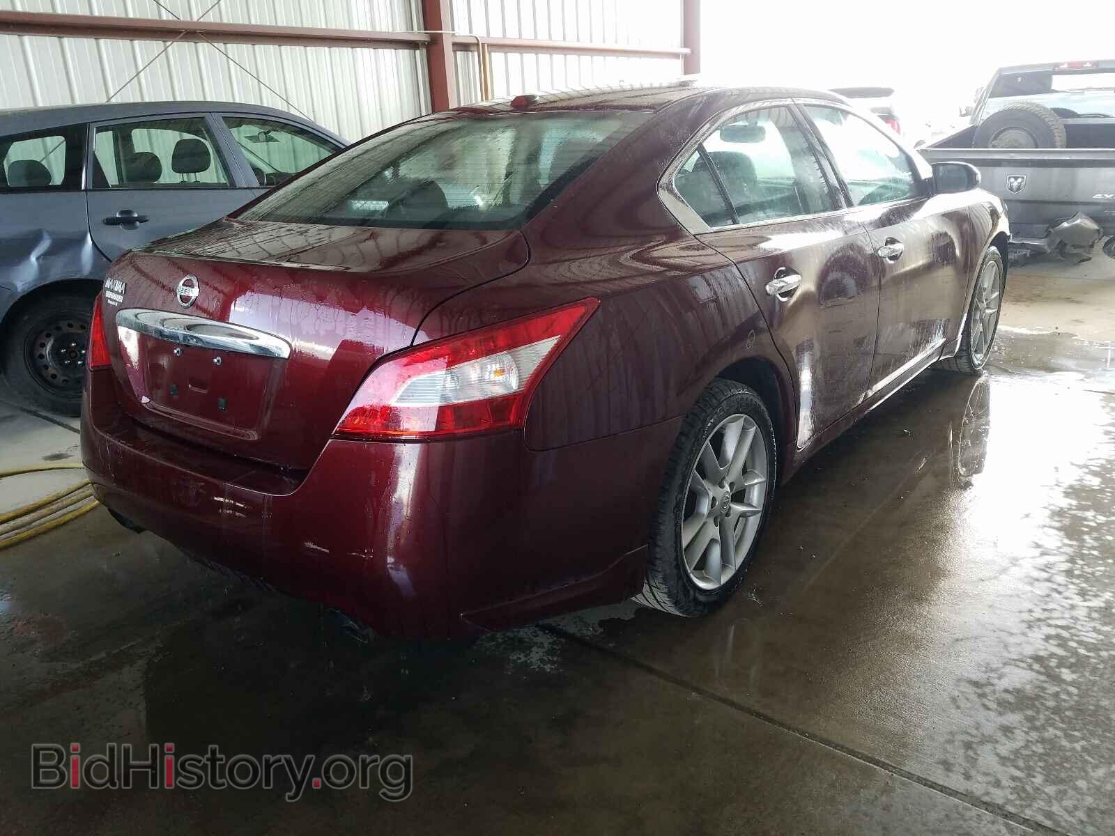 2009 NISSAN MAXIMA - VIN: 1N4AA51E09C849488 - Фото 4