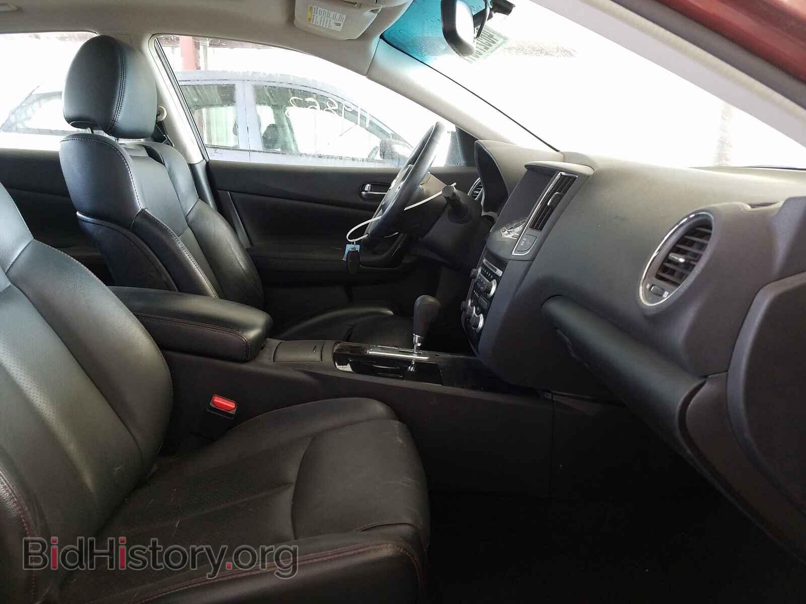 2009 NISSAN MAXIMA - VIN: 1N4AA51E09C849488 - Фото 5