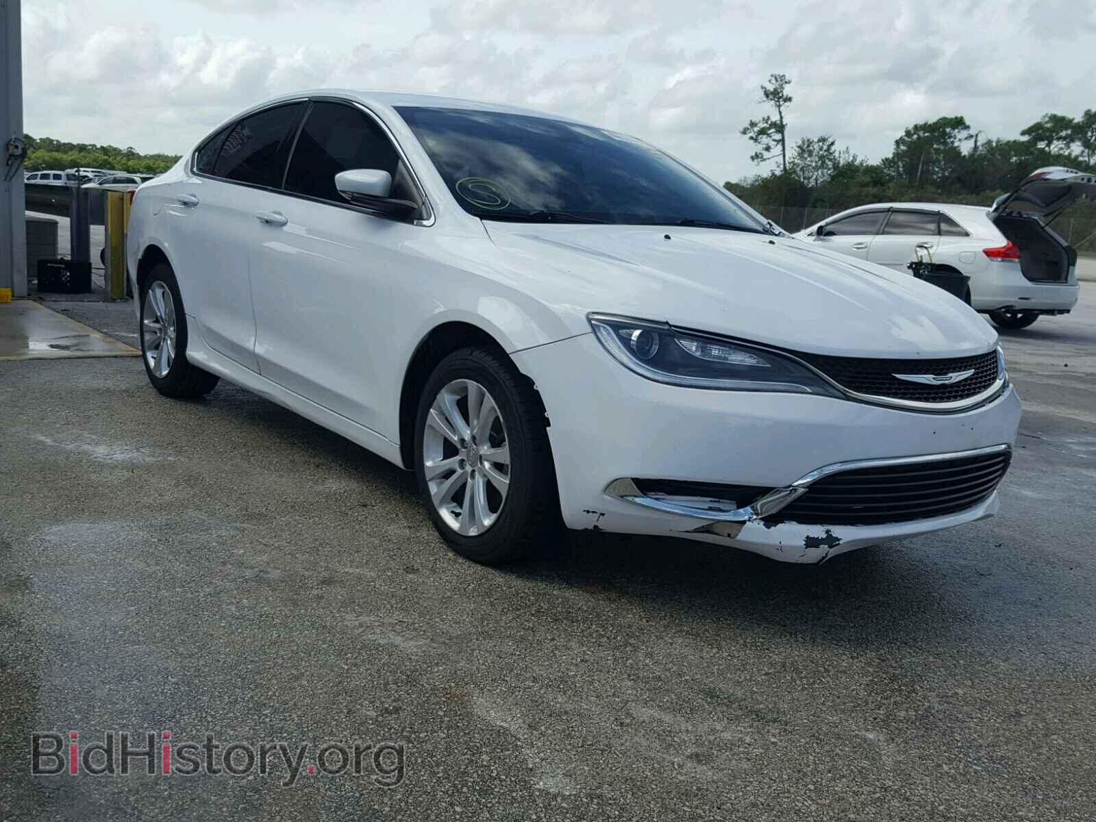 Photo 1C3CCCAB1FN502053 - CHRYSLER 200 2015