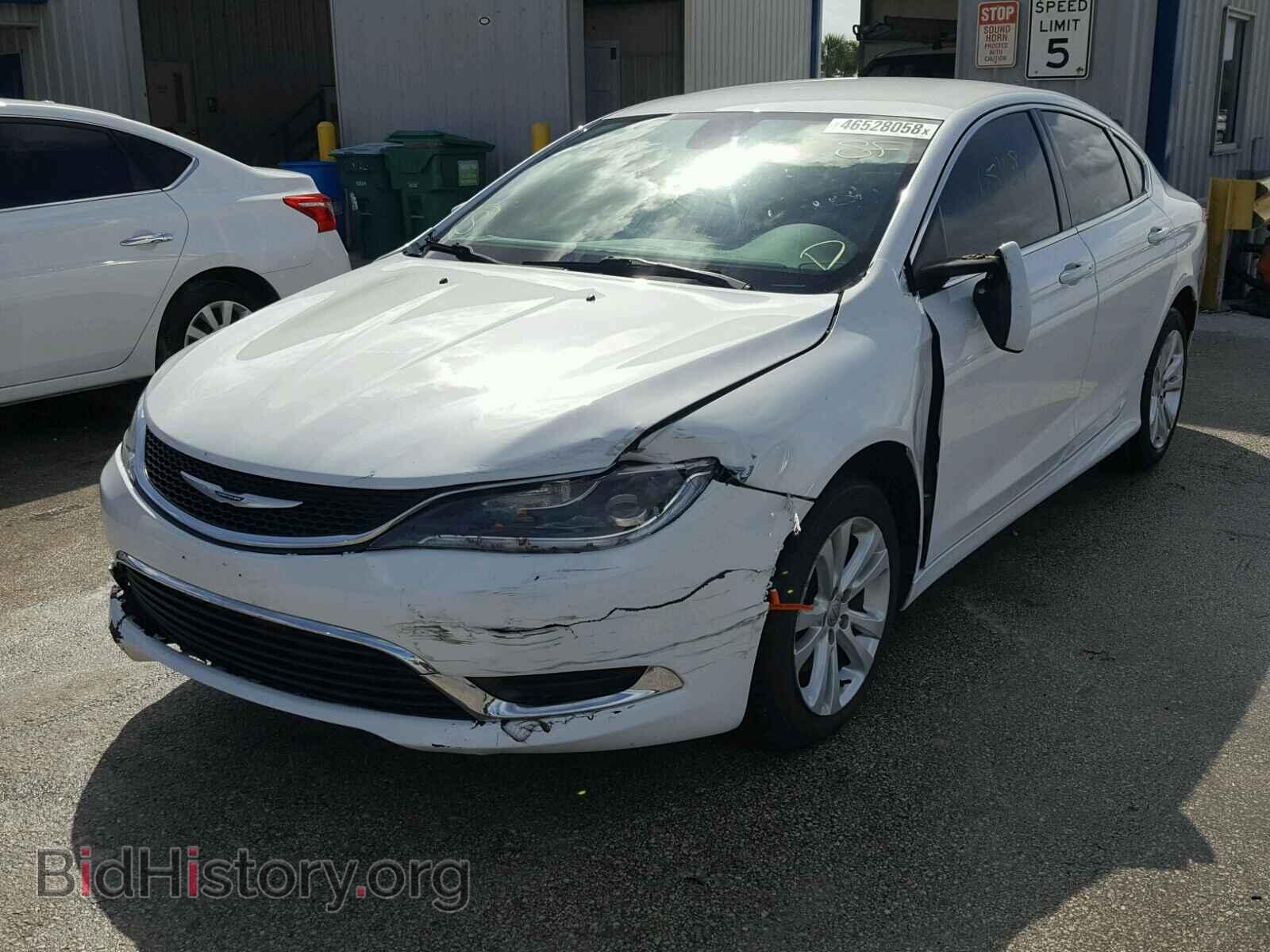2015 CHRYSLER 200 - VIN: 1C3CCCAB1FN502053 - Photo 2