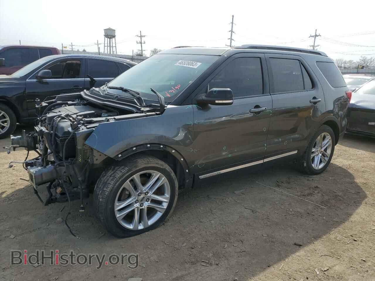 Фотография 1FM5K7D81GGD10941 - FORD EXPLORER 2016