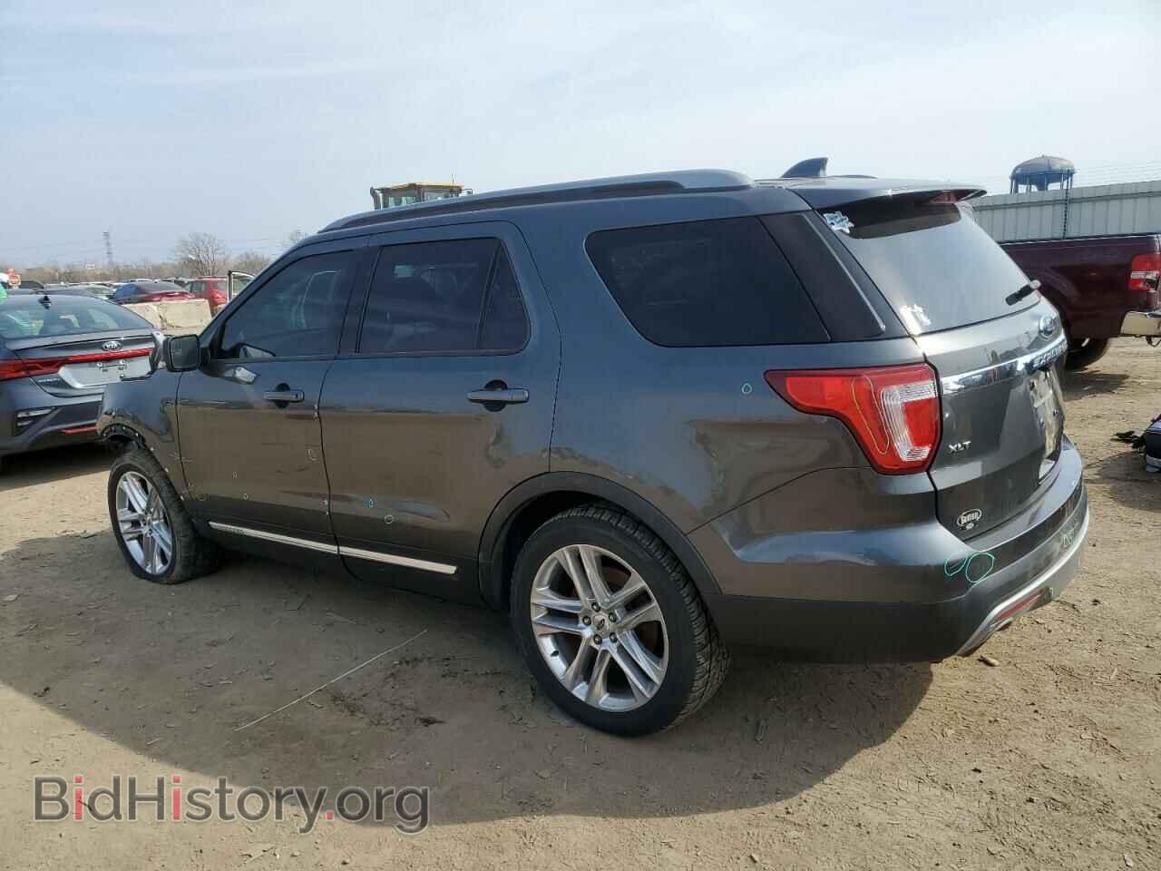 2016 FORD EXPLORER - VIN: 1FM5K7D81GGD10941 - Photo 2