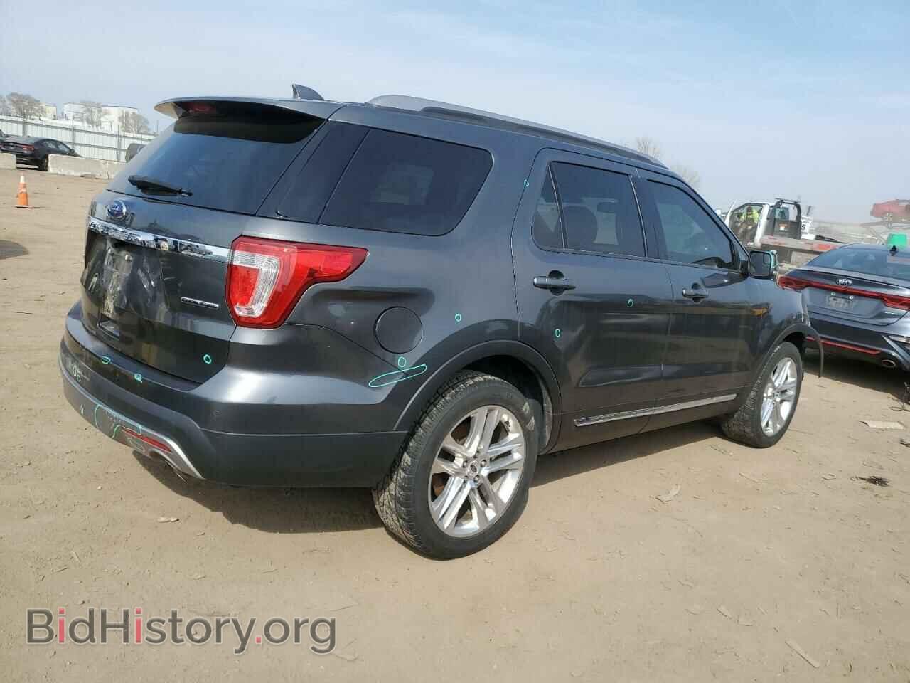 2016 FORD EXPLORER - VIN: 1FM5K7D81GGD10941 - Photo 3