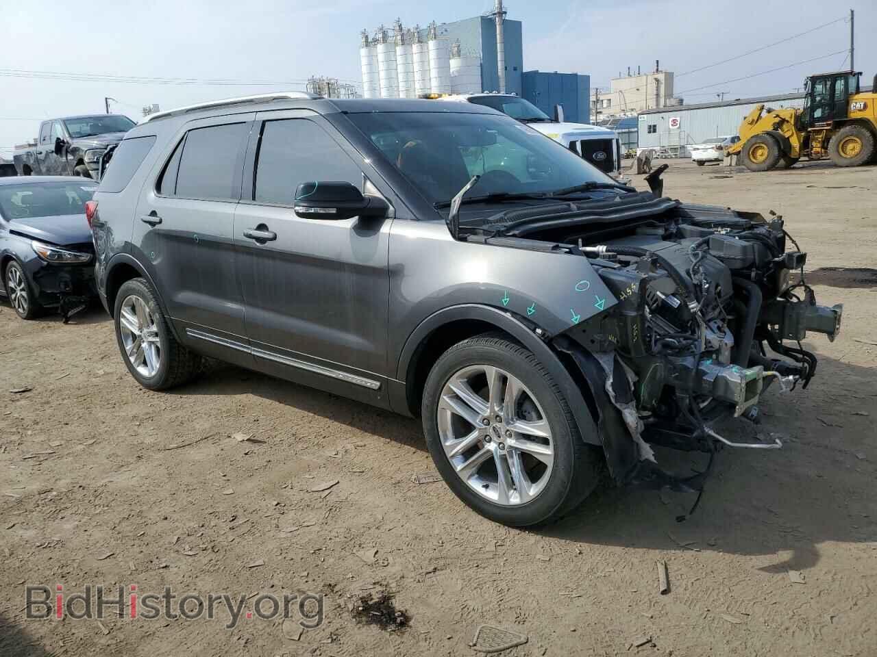 2016 FORD EXPLORER - VIN: 1FM5K7D81GGD10941 - Photo 4