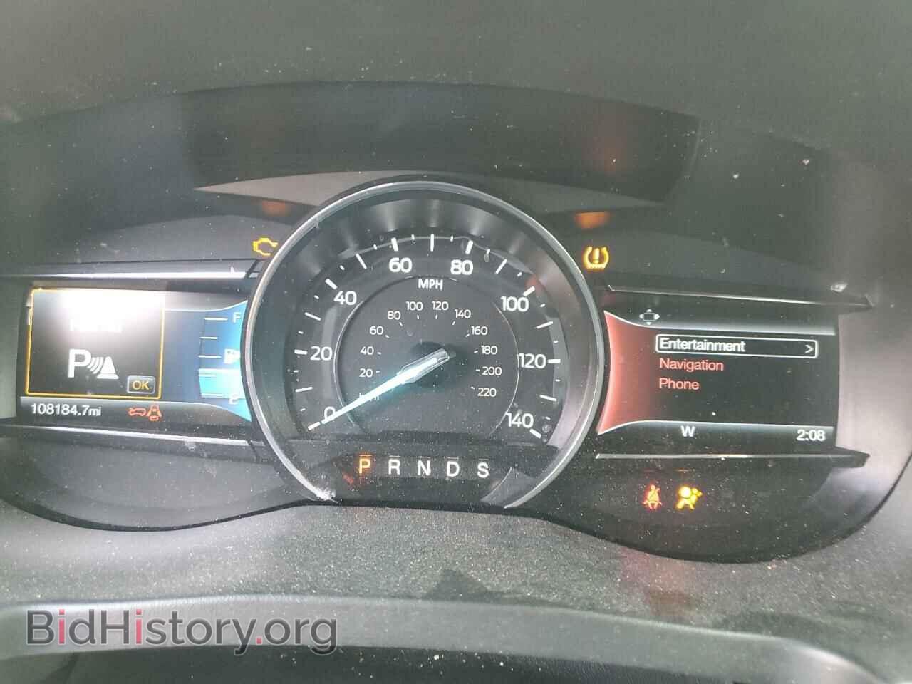 2016 FORD EXPLORER - VIN: 1FM5K7D81GGD10941 - Photo 9