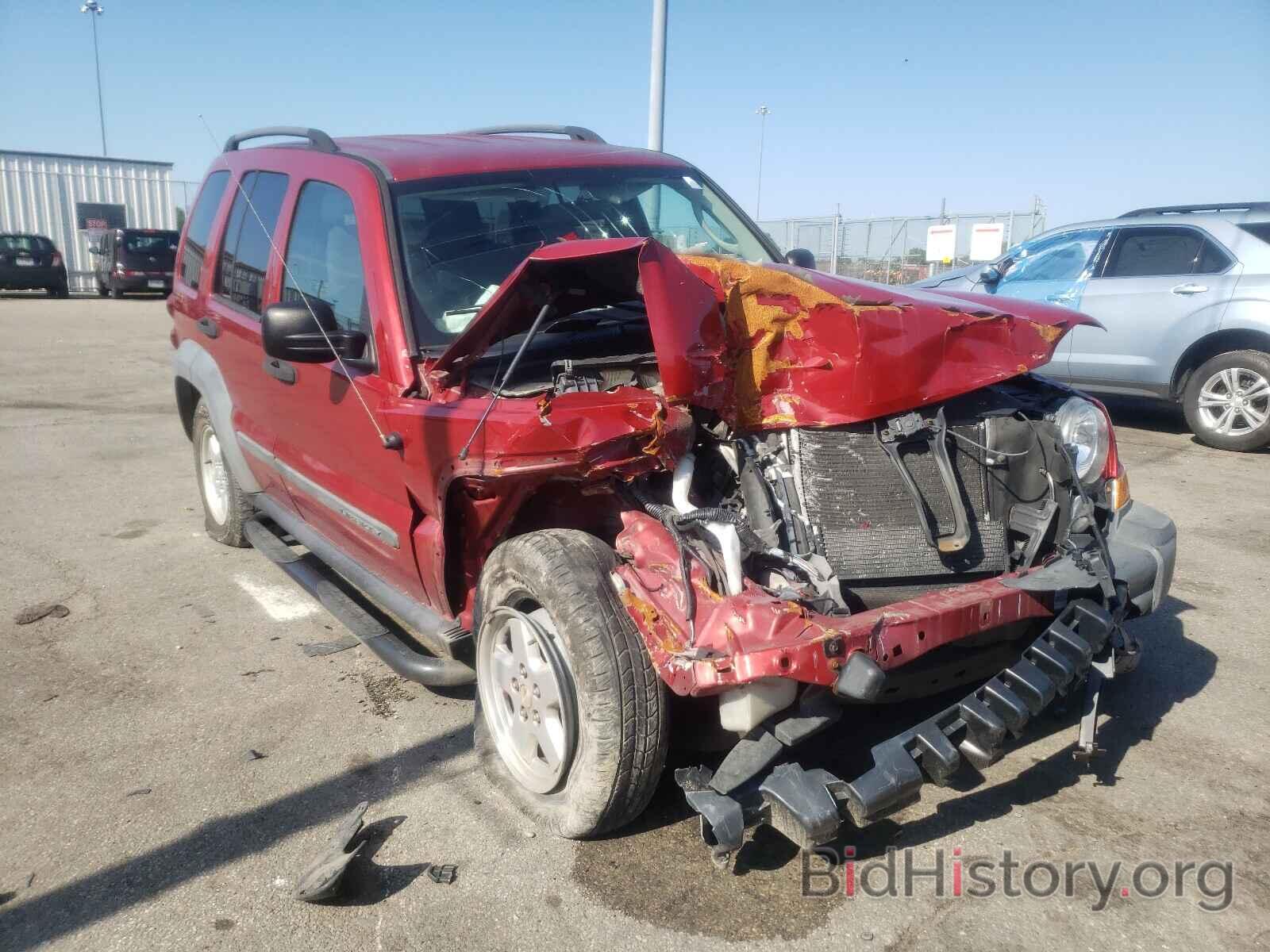 Photo 1J4GL48K47W542996 - JEEP LIBERTY 2007