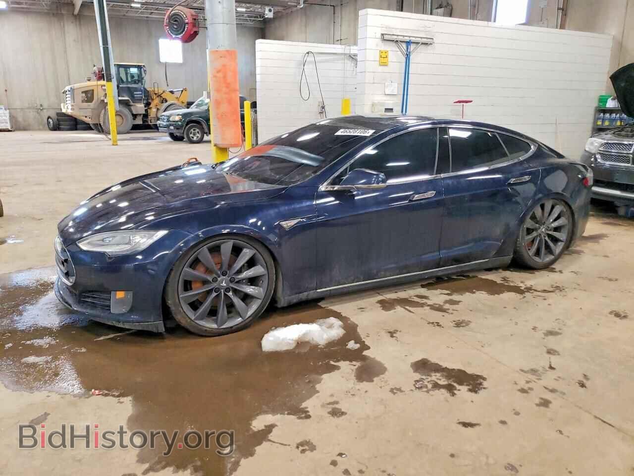 Photo 5YJSA1CN8CFP03063 - TESLA MODEL S 2012