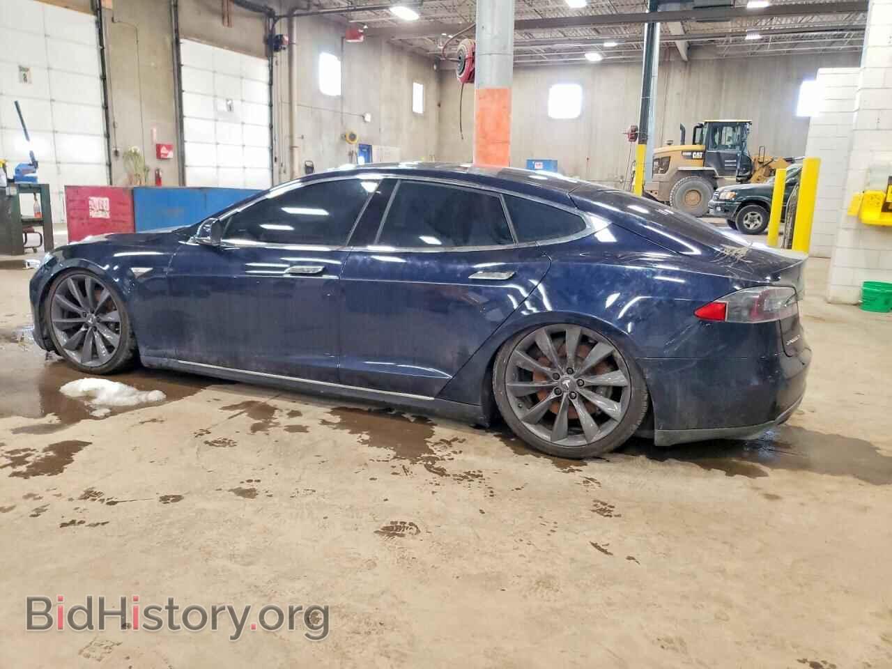 2012 TESLA MODEL S - VIN: 5YJSA1CN8CFP03063 - Photo 2