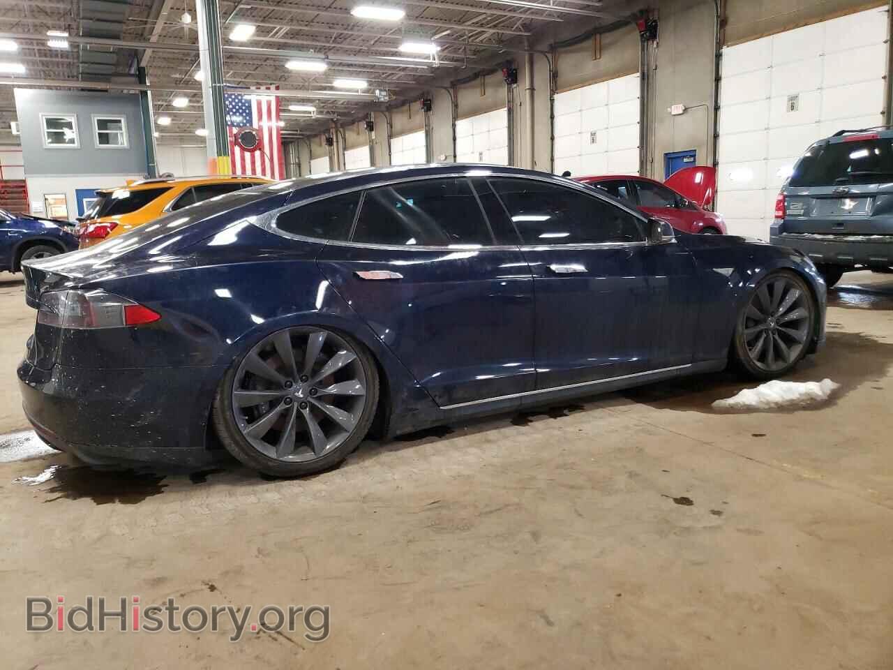 2012 TESLA MODEL S - VIN: 5YJSA1CN8CFP03063 - Photo 3