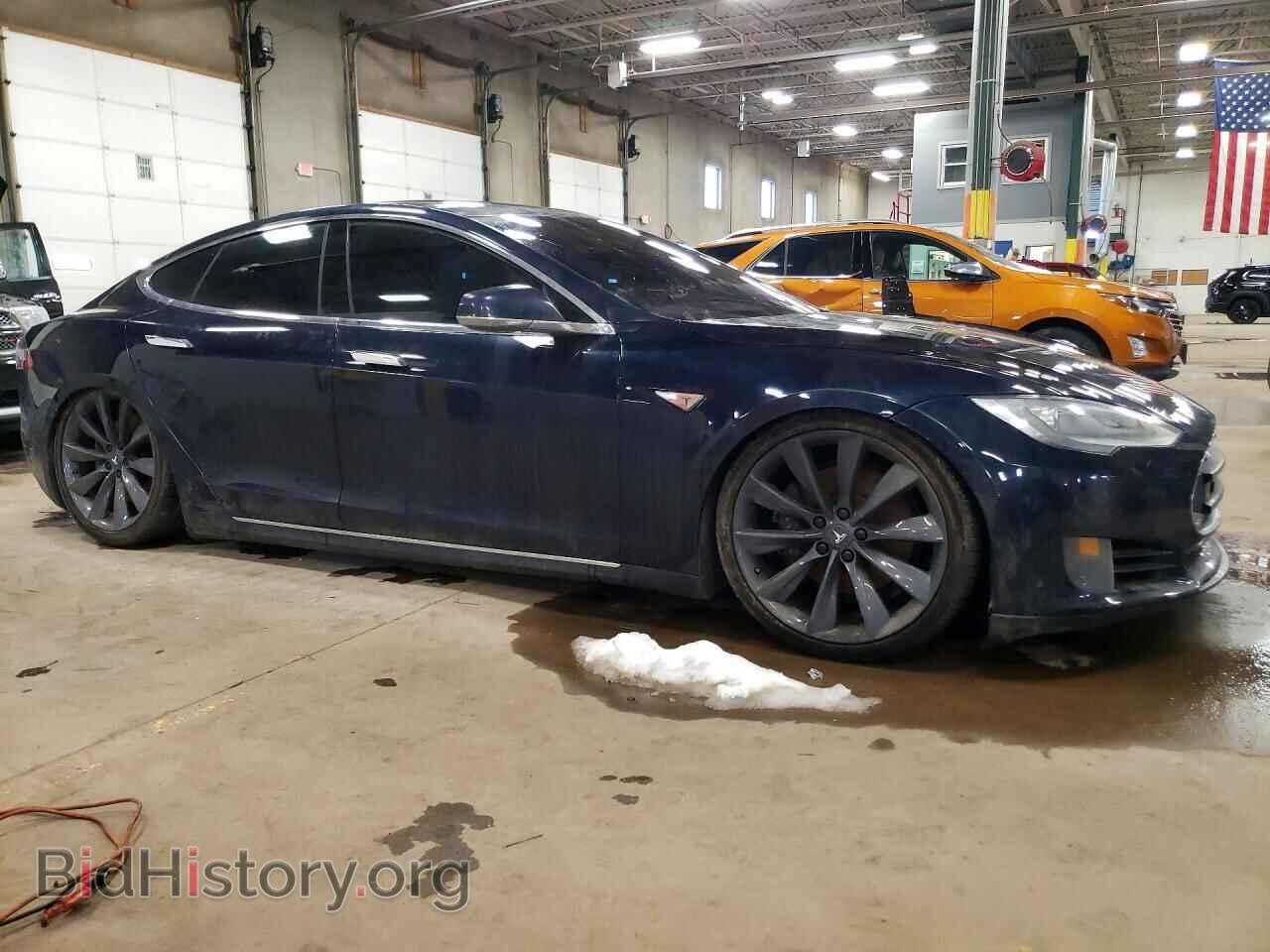 2012 TESLA MODEL S - VIN: 5YJSA1CN8CFP03063 - Photo 4