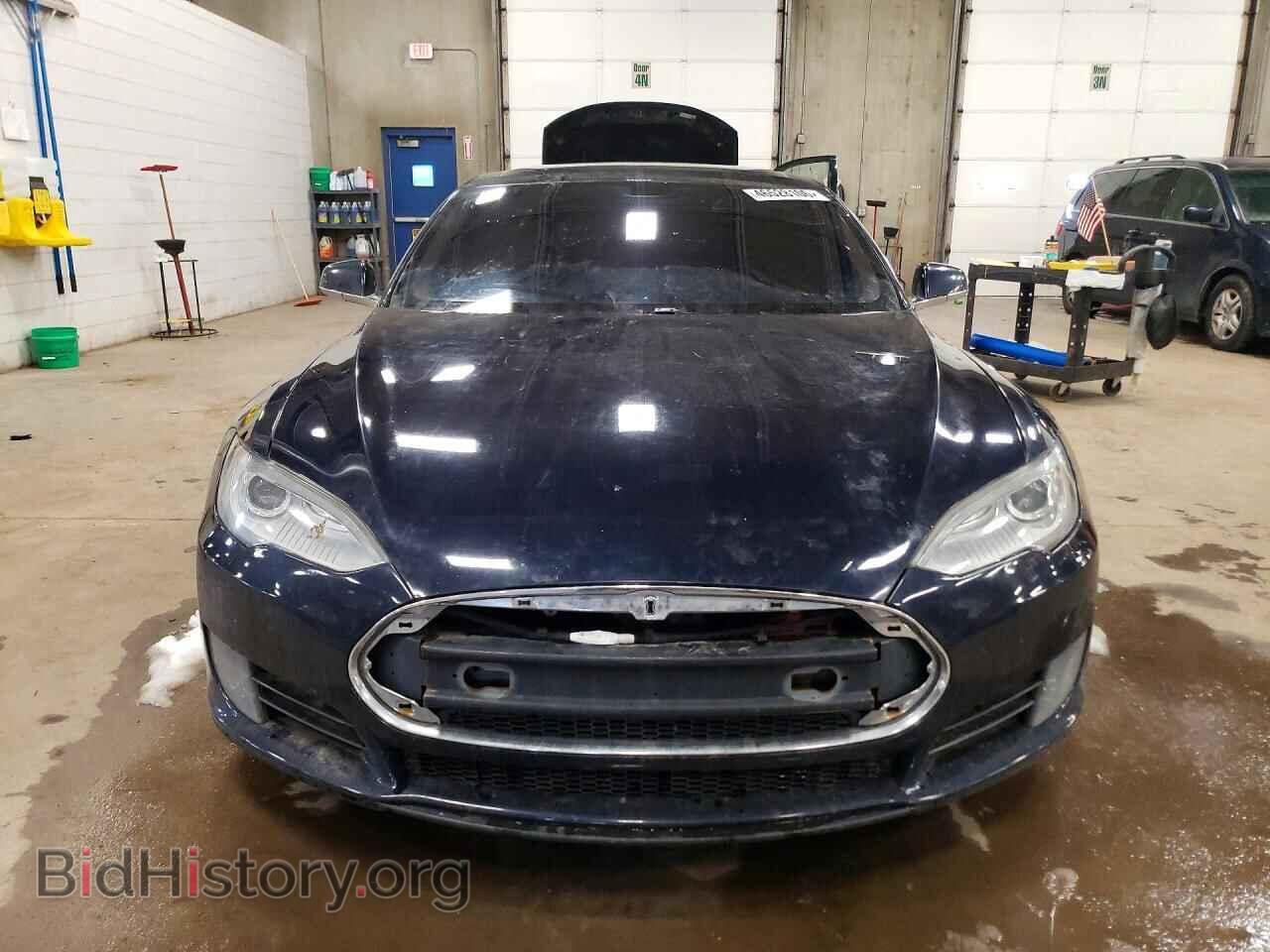 2012 TESLA MODEL S - VIN: 5YJSA1CN8CFP03063 - Photo 5