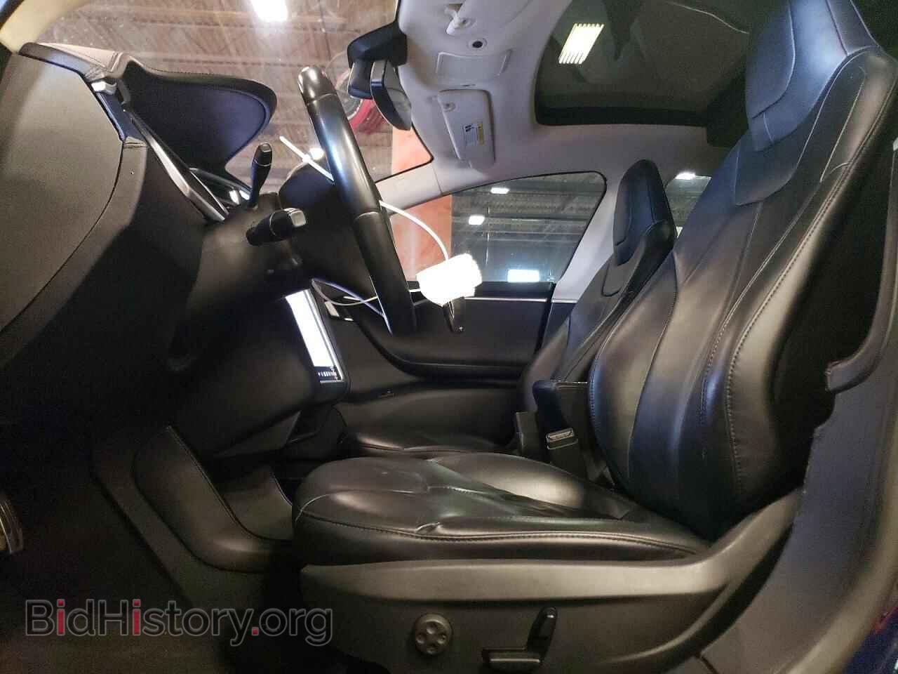 2012 TESLA MODEL S - VIN: 5YJSA1CN8CFP03063 - Photo 7