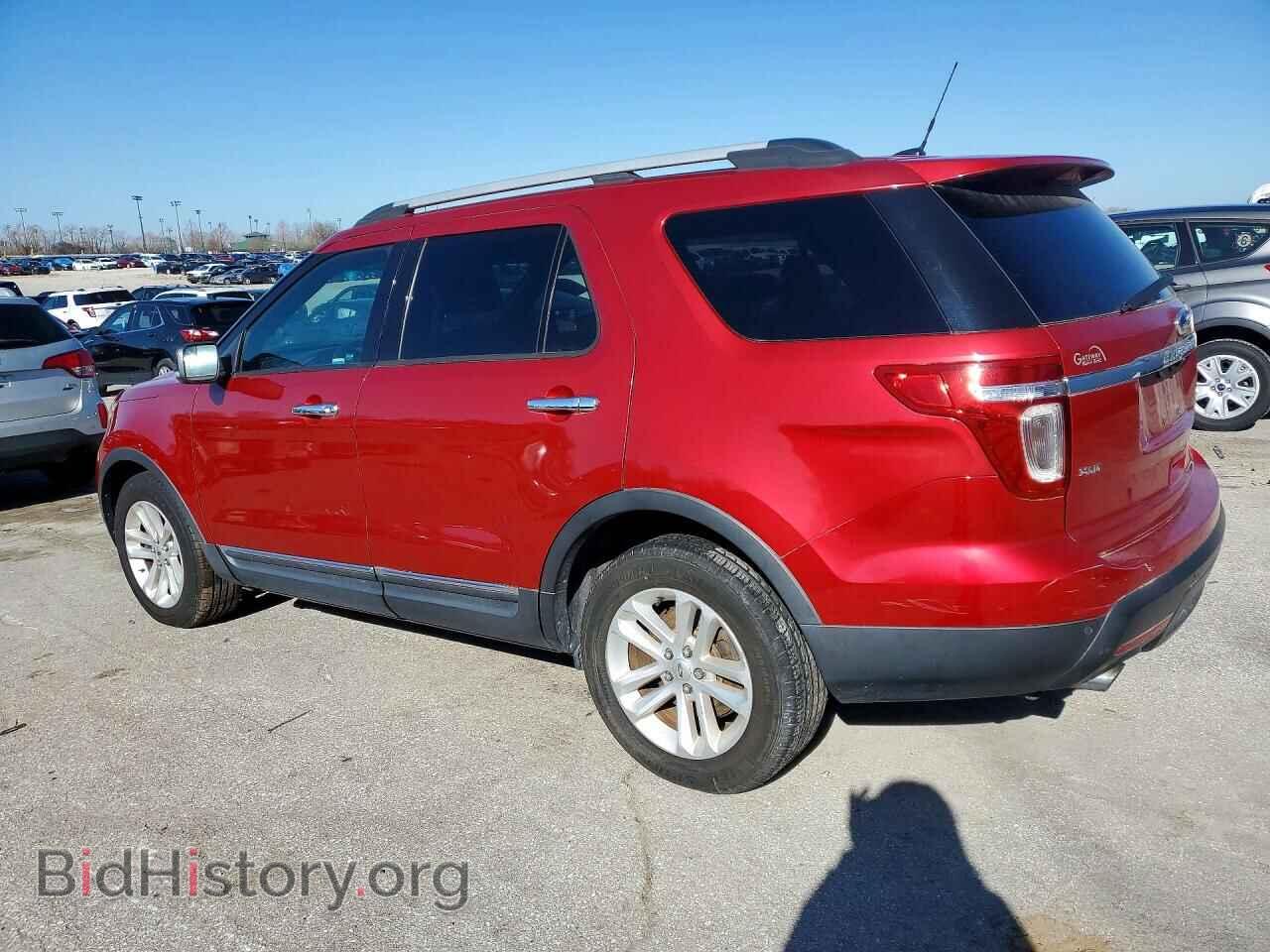 2012 FORD EXPLORER - VIN: 1FMHK7D99CGA81666 - Фото 2