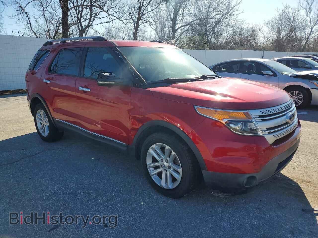 2012 FORD EXPLORER - VIN: 1FMHK7D99CGA81666 - Фото 4