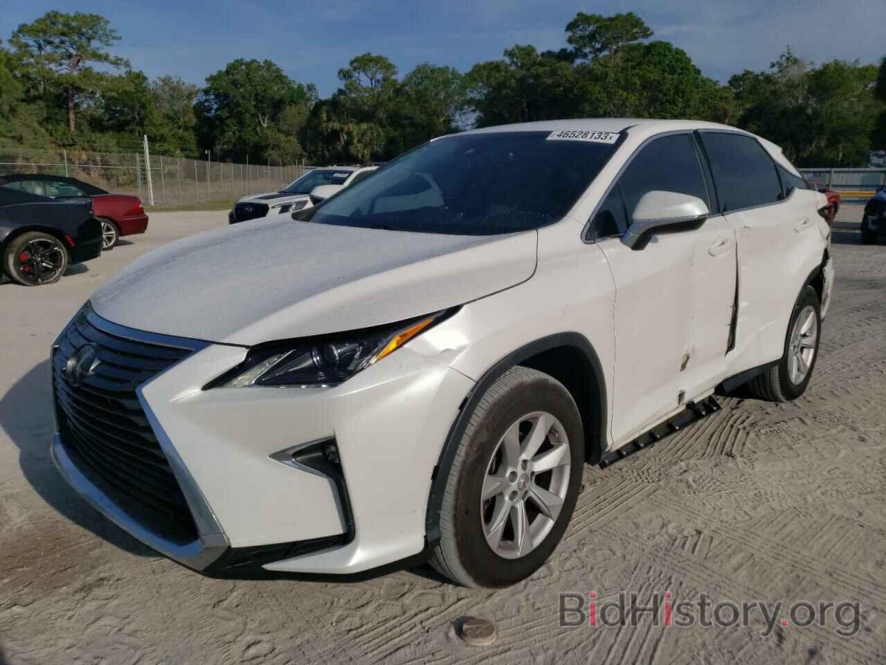 Photo 2T2ZZMCA9HC068576 - LEXUS RX350 2017