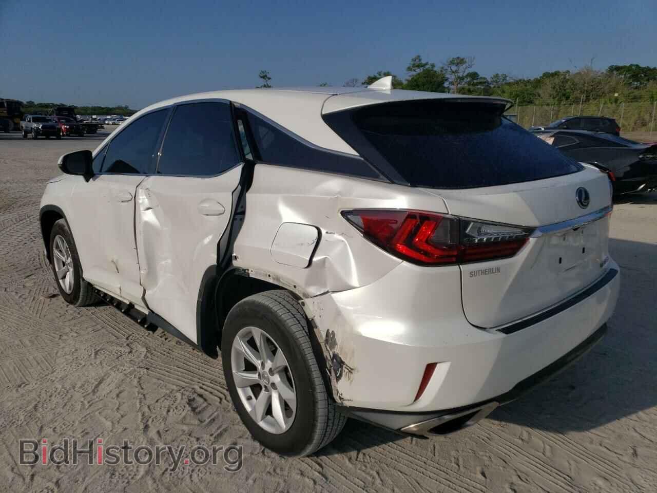 2017 LEXUS RX350 - VIN: 2T2ZZMCA9HC068576 - Фото 2