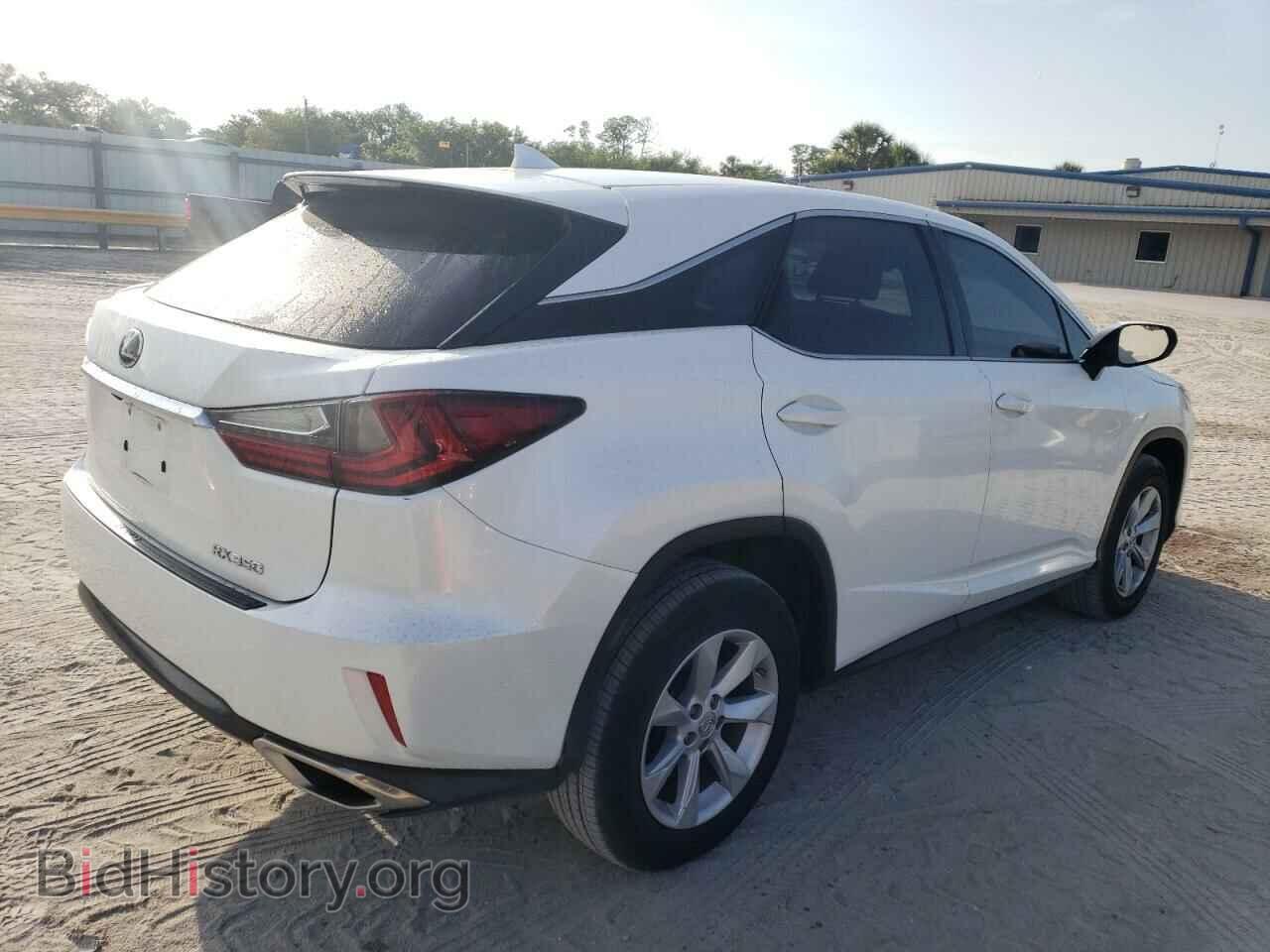 2017 LEXUS RX350 - VIN: 2T2ZZMCA9HC068576 - Фото 3