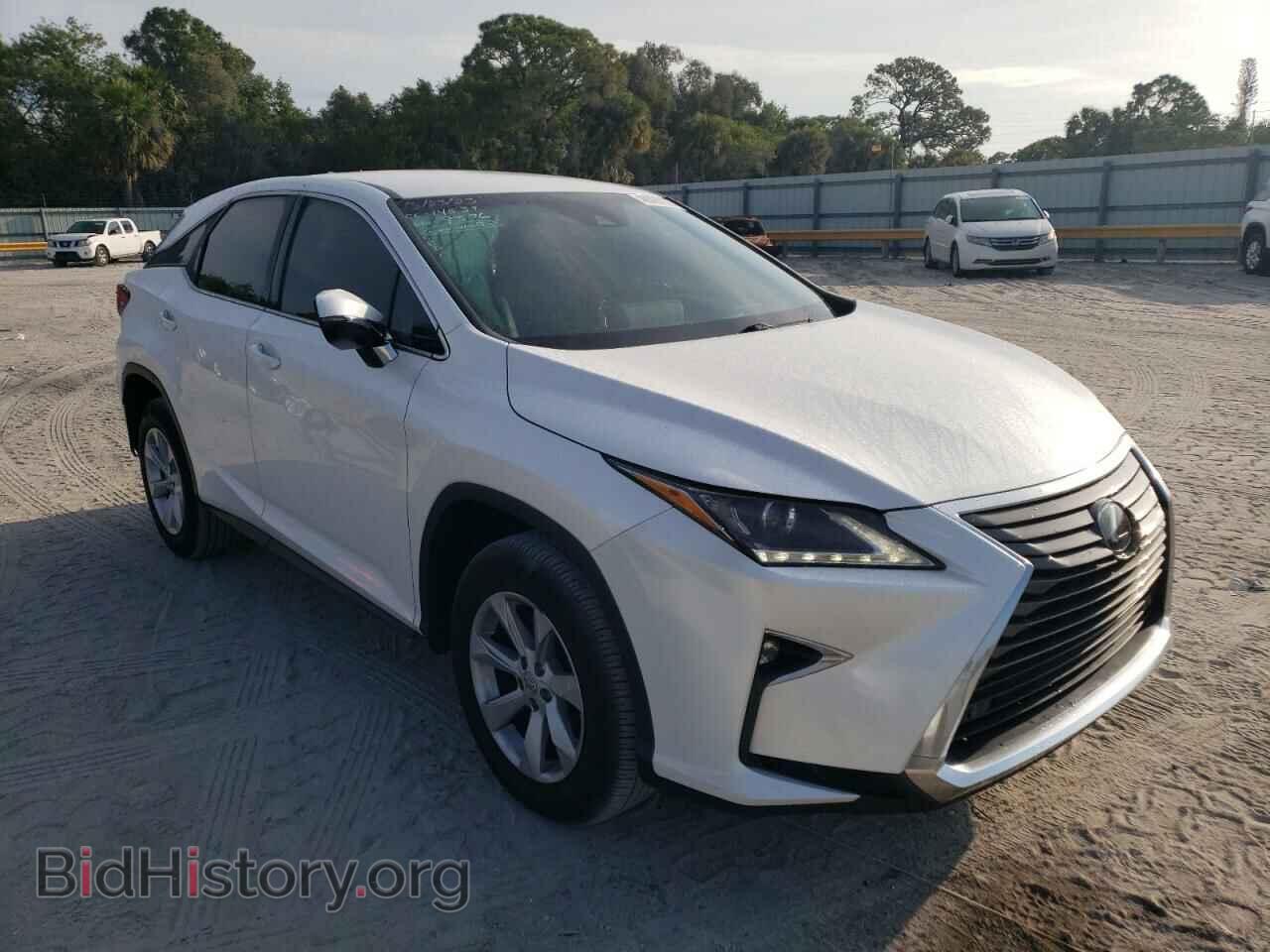 2017 LEXUS RX350 - VIN: 2T2ZZMCA9HC068576 - Фото 4