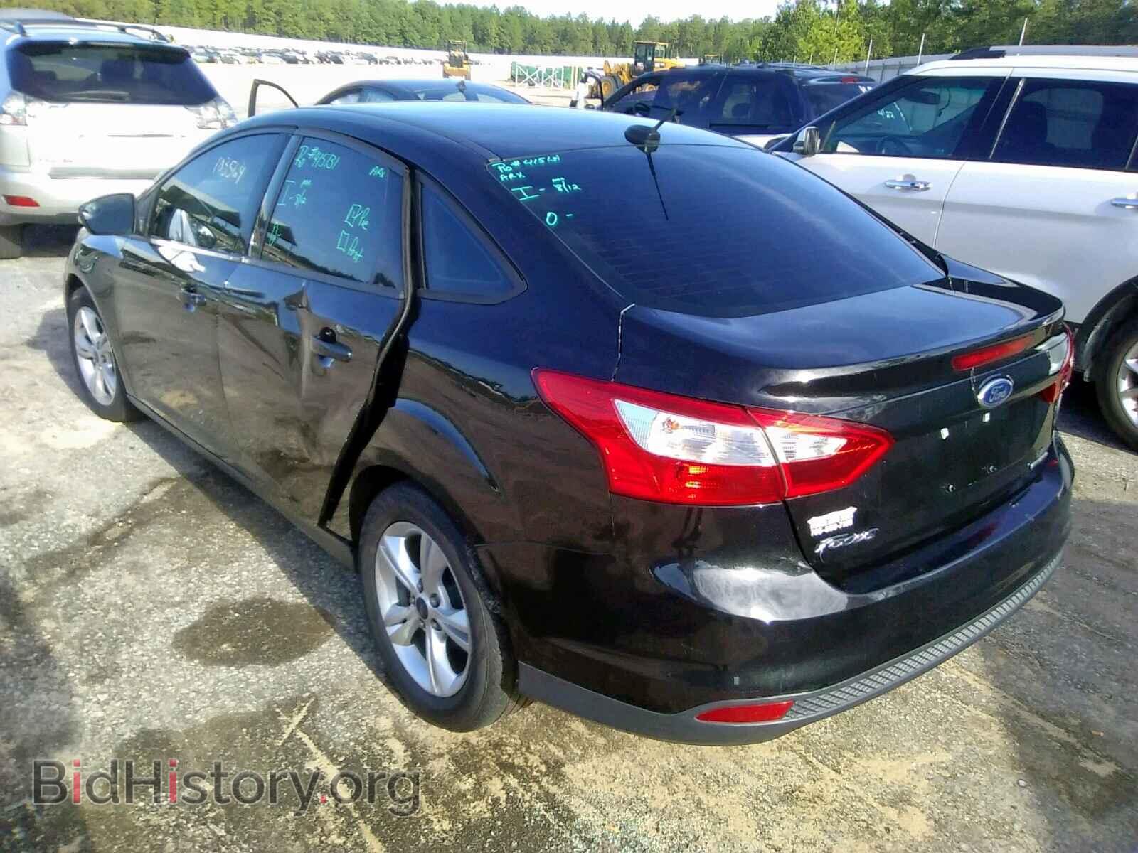 2014 FORD FOCUS SE - VIN: 1FADP3F29EL191422 - Фото 3