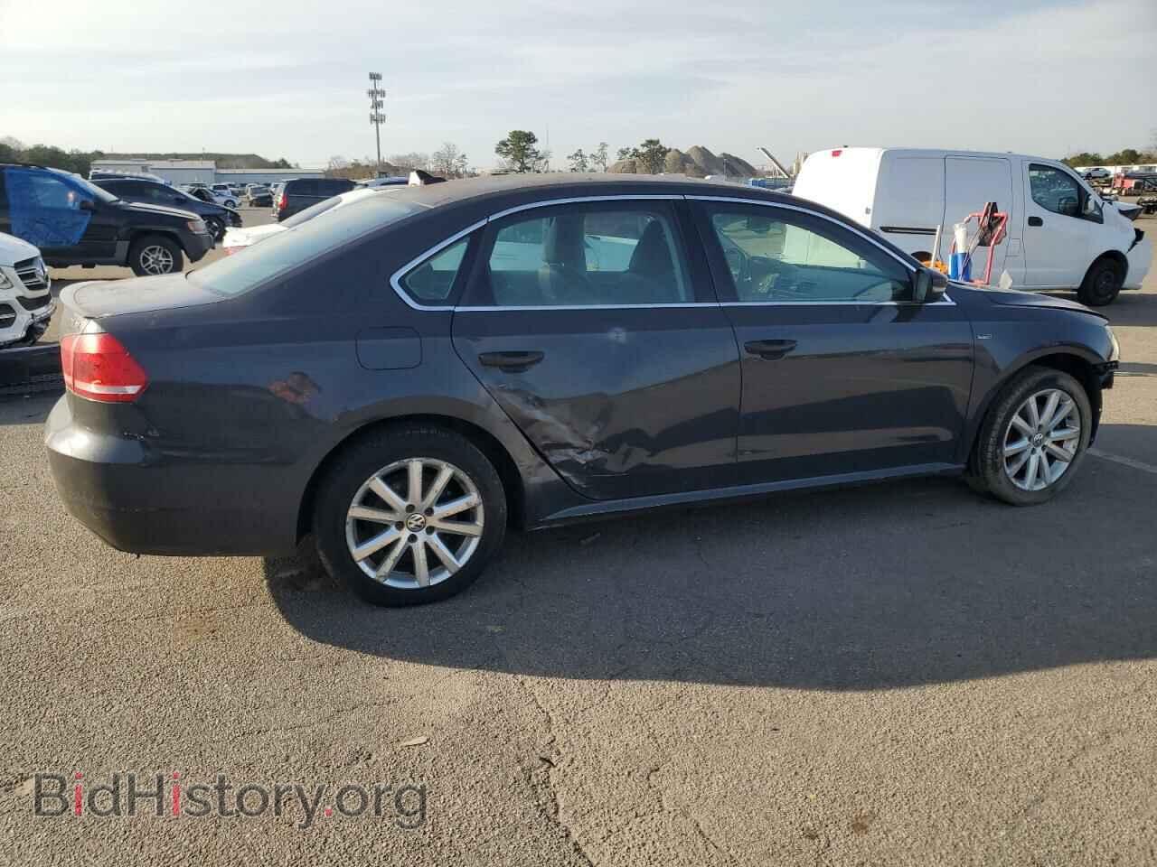 2014 VOLKSWAGEN PASSAT - VIN: 1VWBT7A32EC080860 - Фото 3