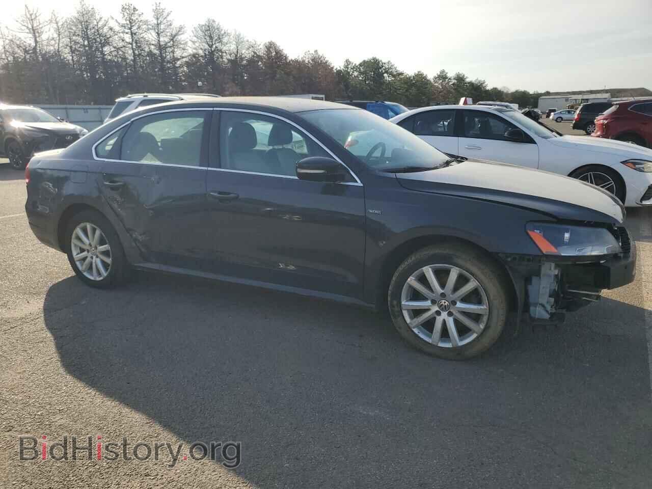 2014 VOLKSWAGEN PASSAT - VIN: 1VWBT7A32EC080860 - Фото 4