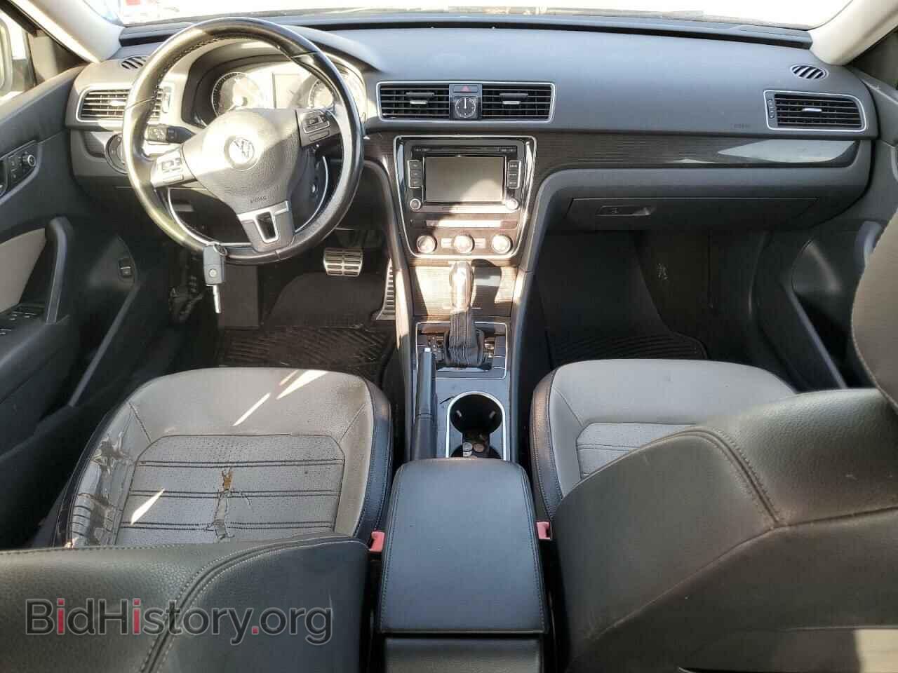 2014 VOLKSWAGEN PASSAT - VIN: 1VWBT7A32EC080860 - Фото 8