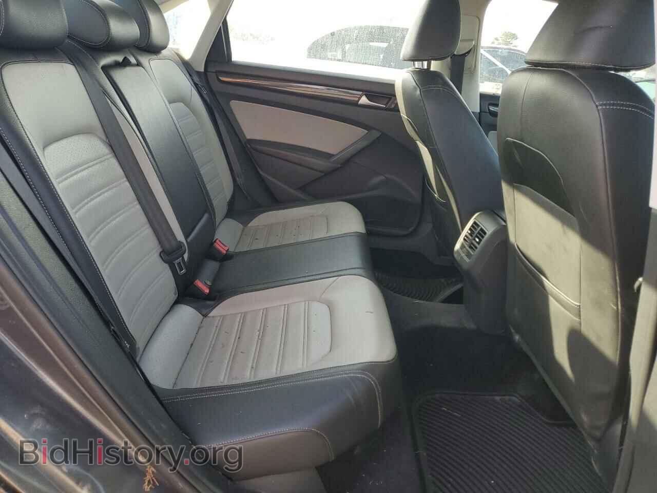 2014 VOLKSWAGEN PASSAT - VIN: 1VWBT7A32EC080860 - Фото 10