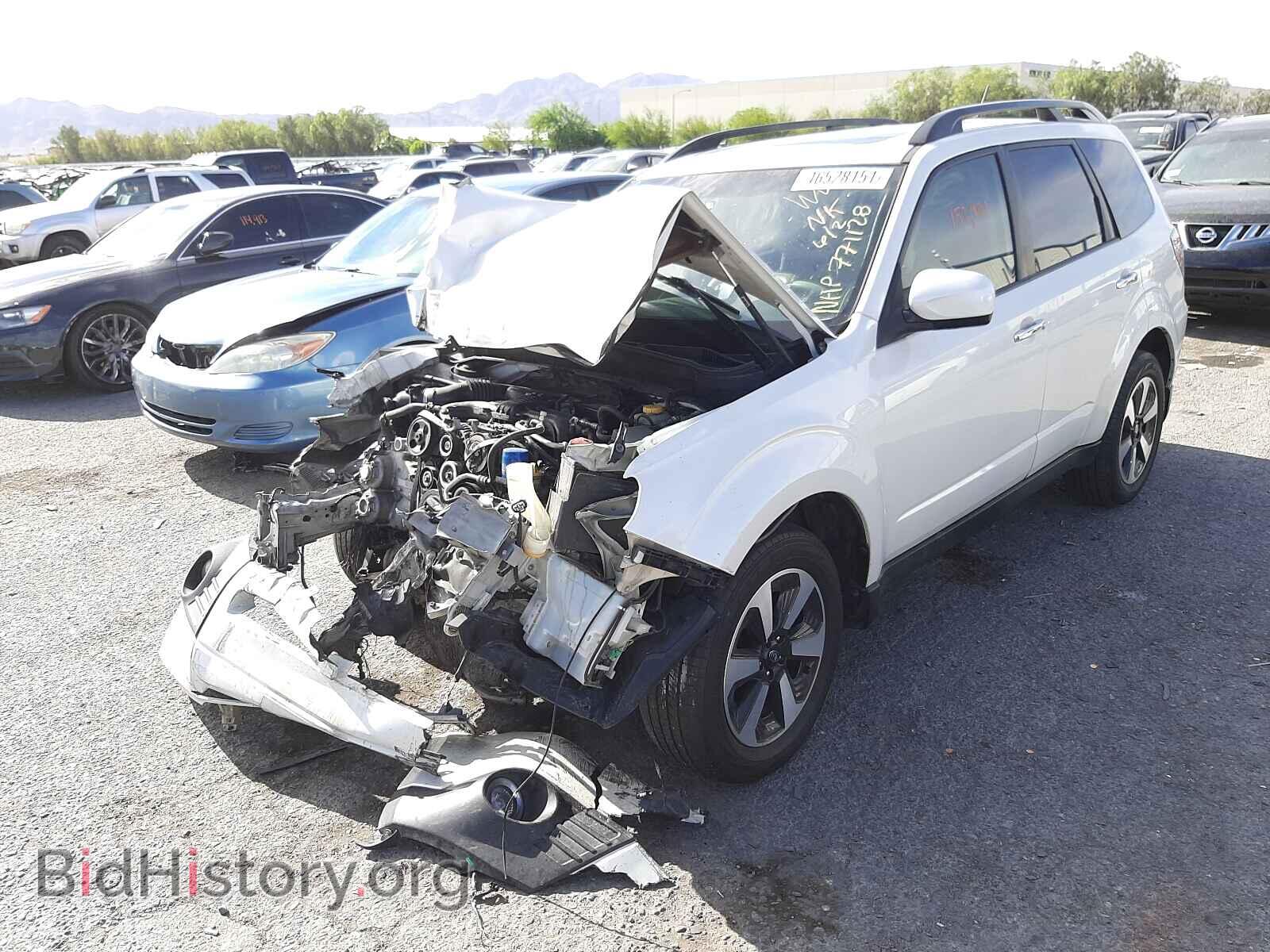 2012 SUBARU FORESTER - VIN: JF2SHAEC3CH414794 - Фото 2
