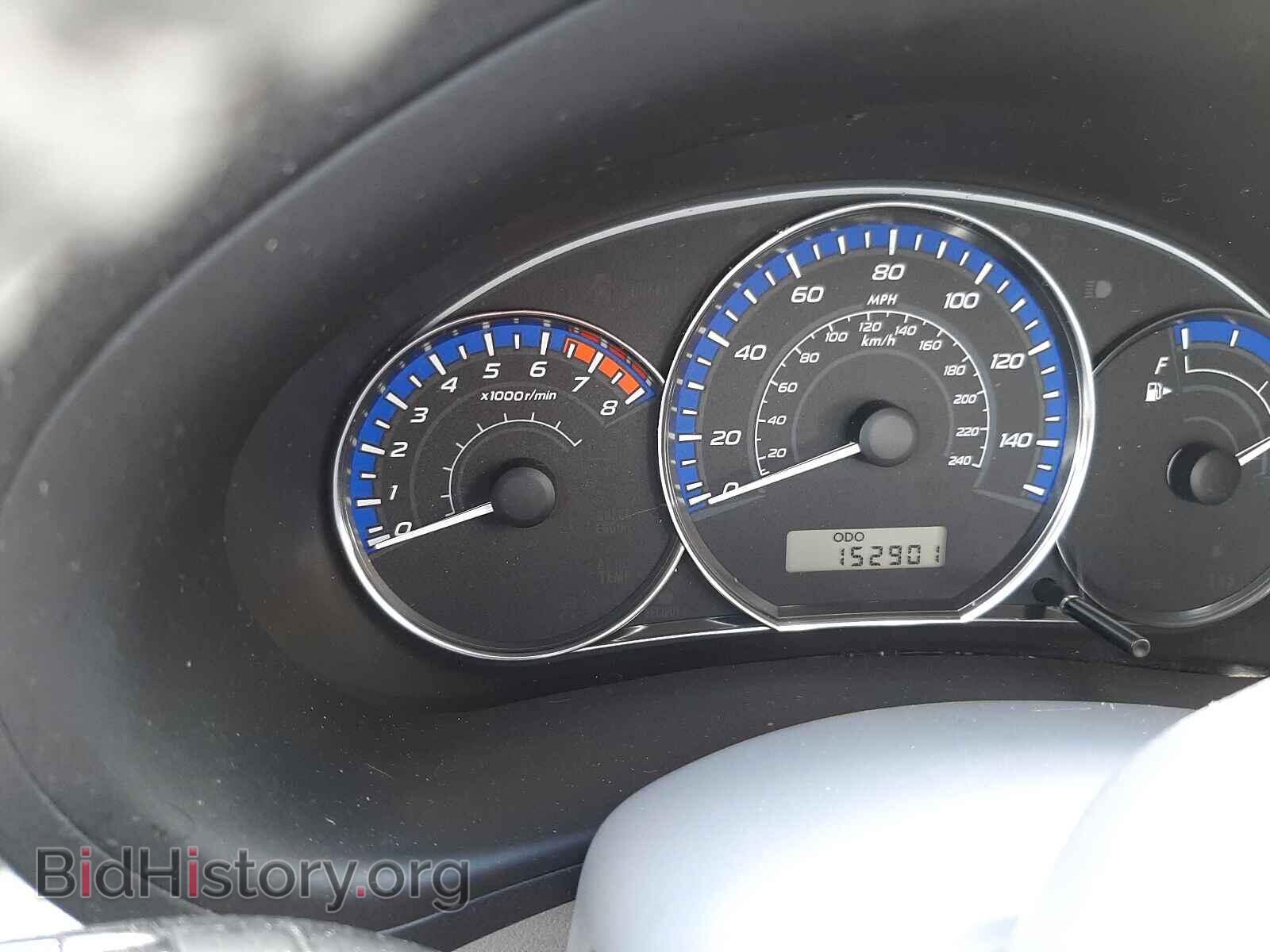 2012 SUBARU FORESTER - VIN: JF2SHAEC3CH414794 - Фото 8