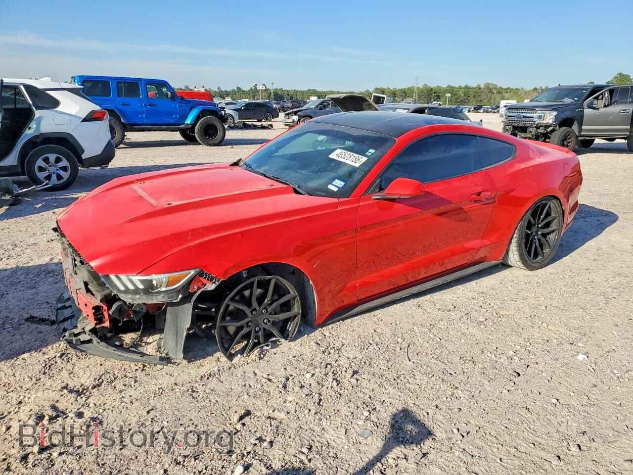 Фотография 1FA6P8TH3H5213258 - FORD MUSTANG 2017