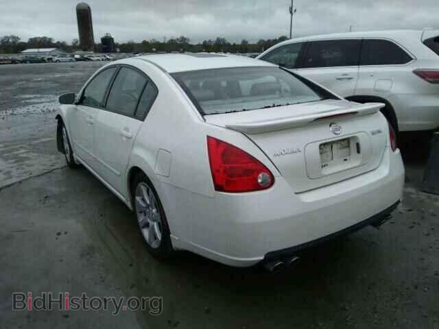 2008 NISSAN MAXIMA - VIN: 1N4BA41E38C823982 - Фото 3