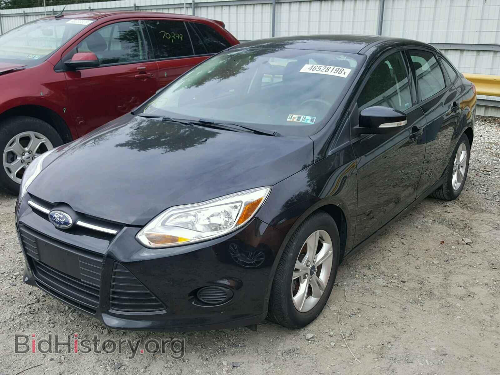 2013 FORD FOCUS - VIN: 1FADP3F20DL294145 - Фото 2
