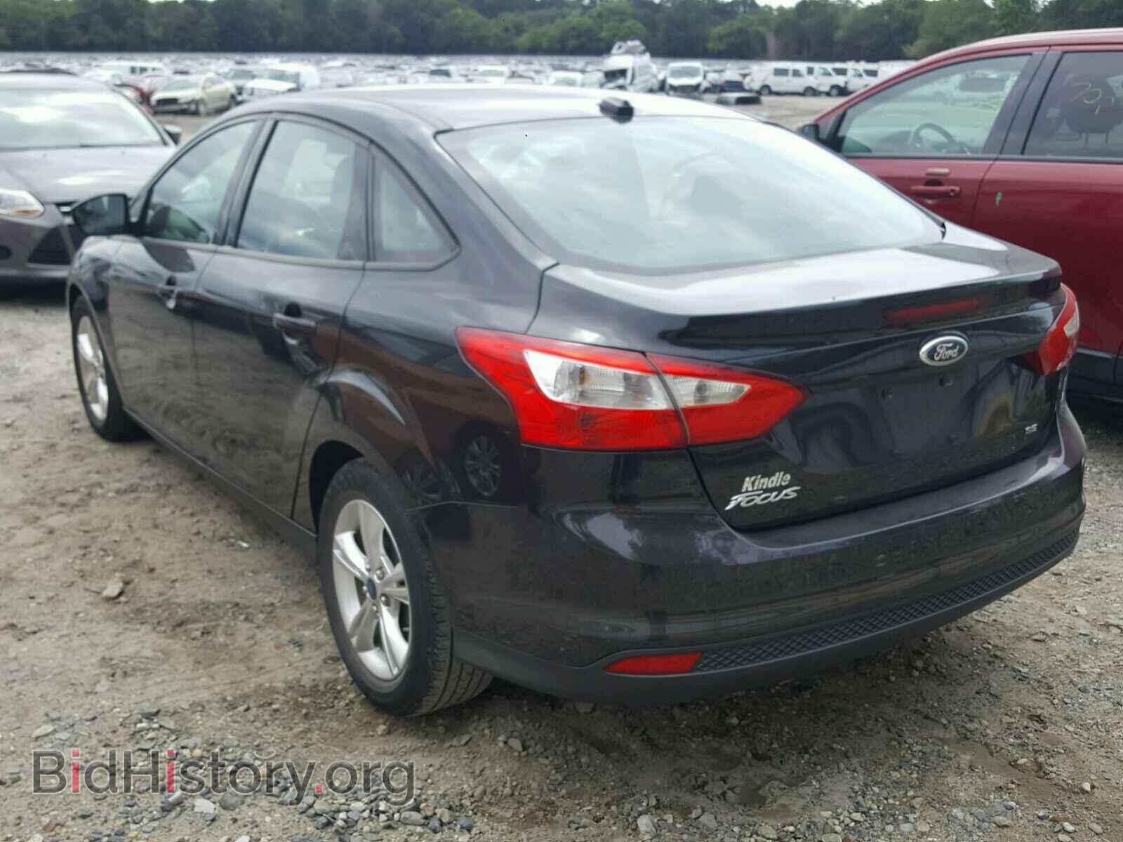 2013 FORD FOCUS - VIN: 1FADP3F20DL294145 - Фото 3