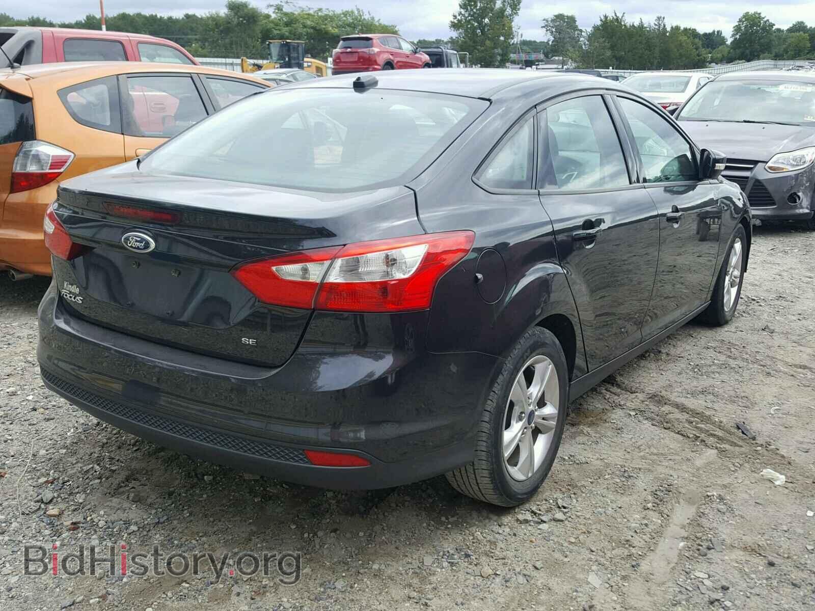 2013 FORD FOCUS - VIN: 1FADP3F20DL294145 - Фото 4