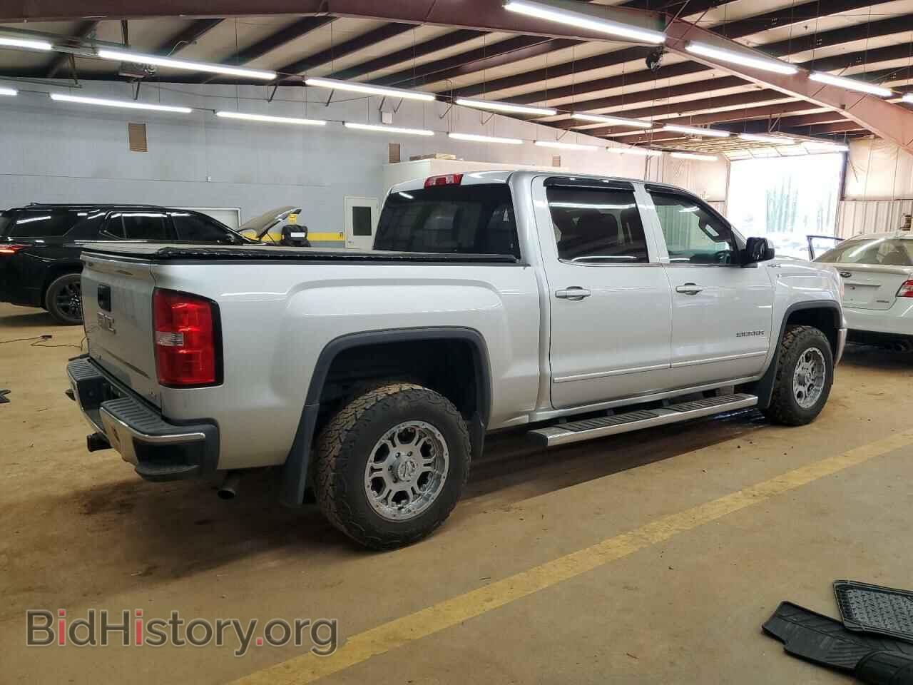 2014 GMC SIERRA - VIN: 3GTU2UEH7EG206436 - Фото 3