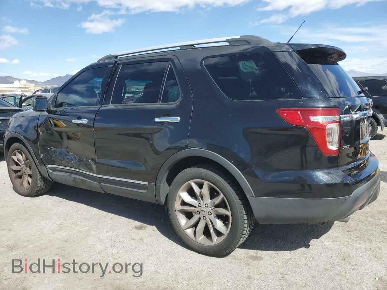 2014 FORD EXPLORER - VIN: 1FM5K7D87EGB10448 - Photo 2