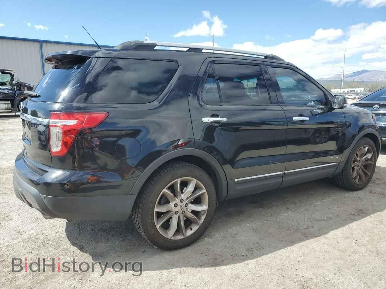 2014 FORD EXPLORER - VIN: 1FM5K7D87EGB10448 - Photo 3