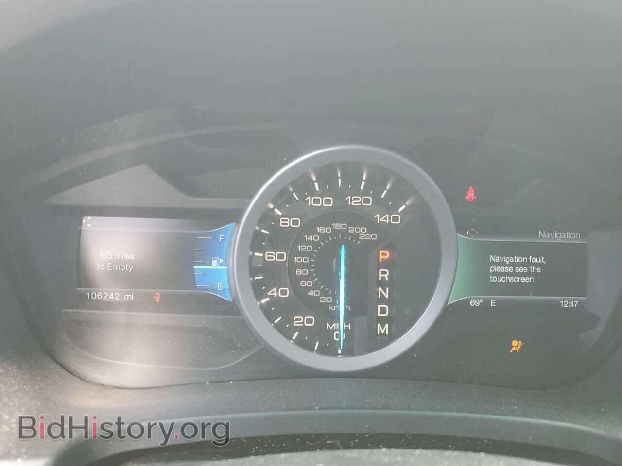 2014 FORD EXPLORER - VIN: 1FM5K7D87EGB10448 - Photo 9