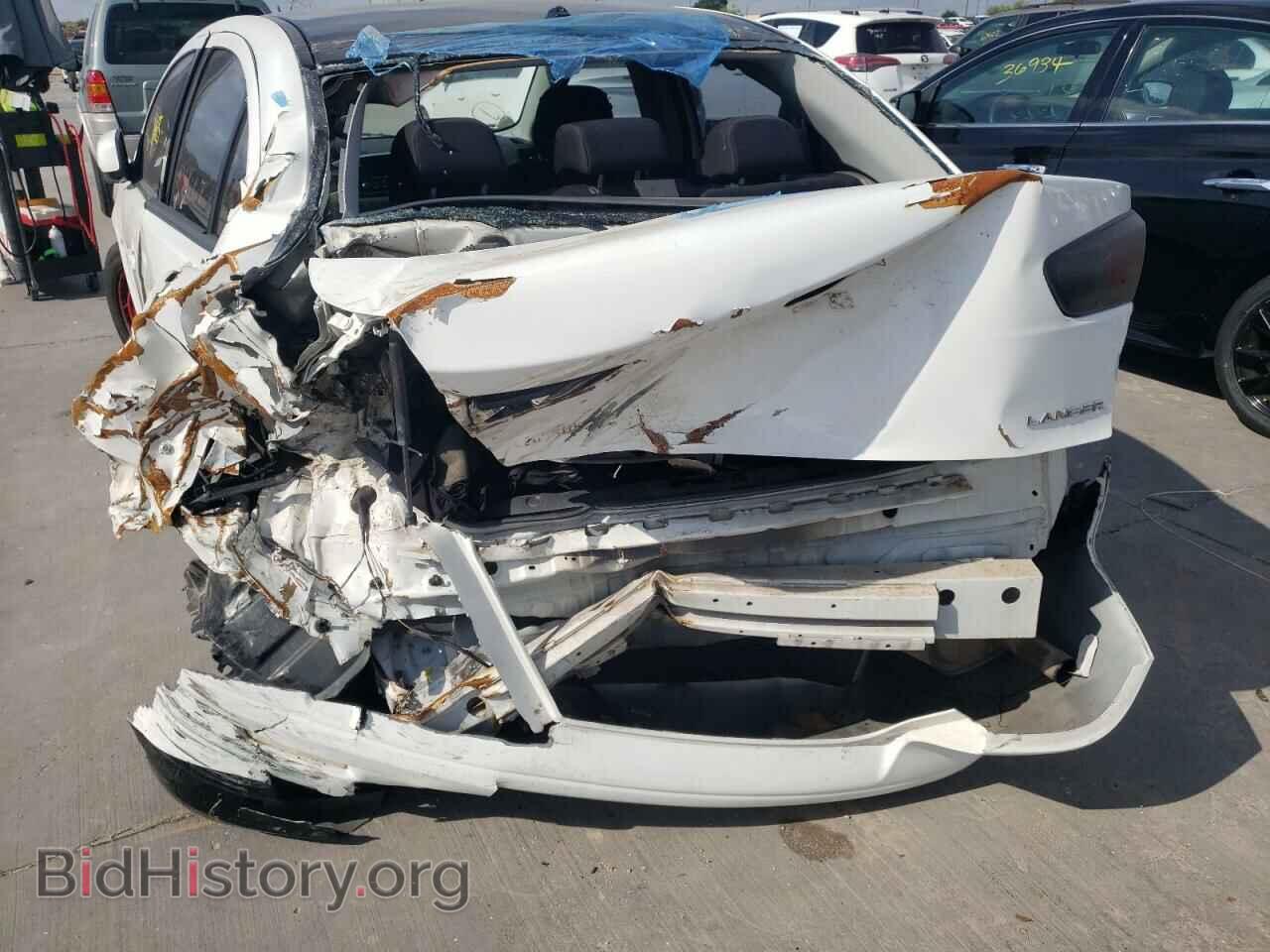 2014 MITSUBISHI LANCER - VIN: JA32U2FU2EU017576 - Фото 9