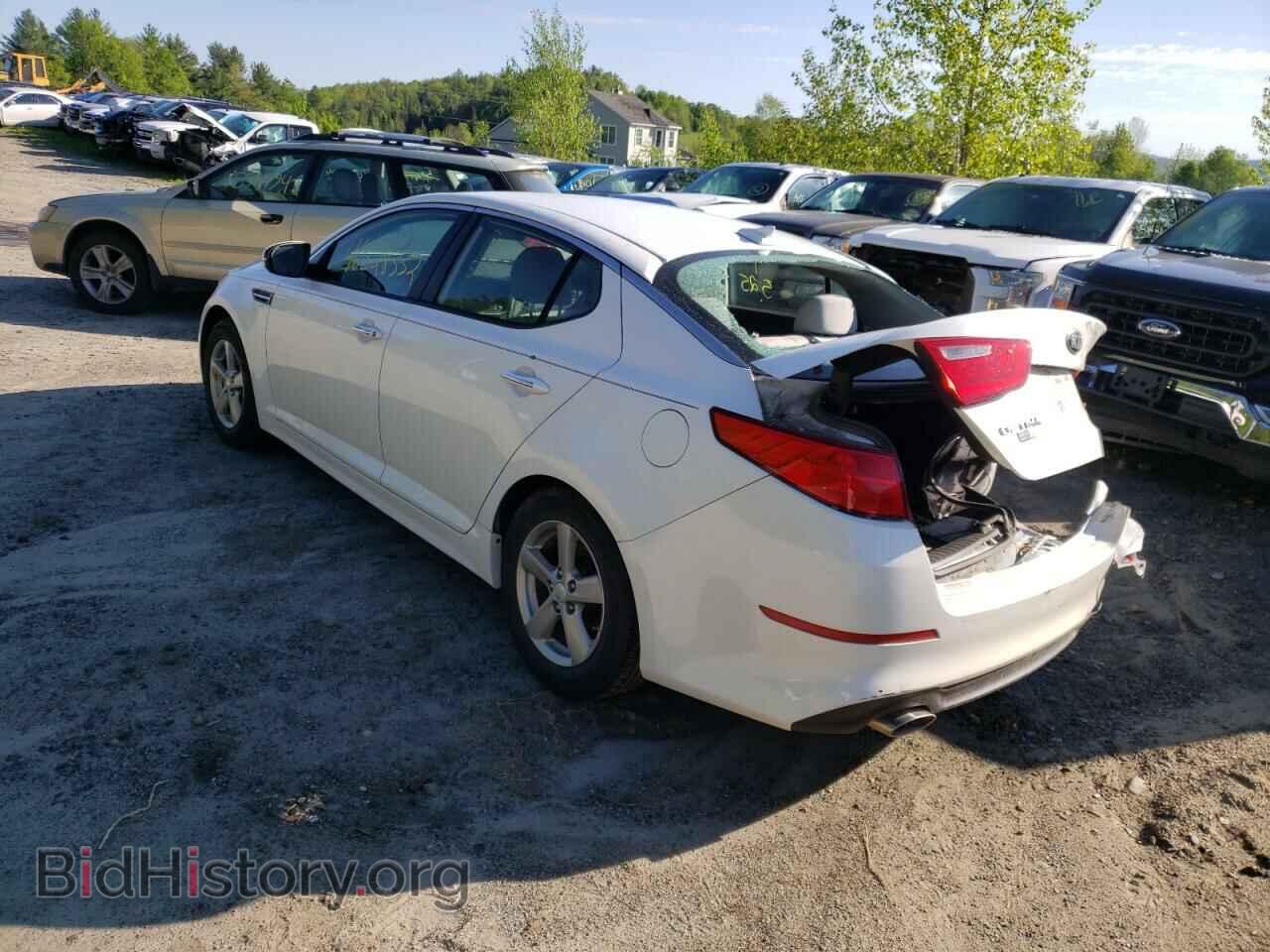2014 KIA OPTIMA - VIN: 5XXGM4A7XEG294616 - Фото 3